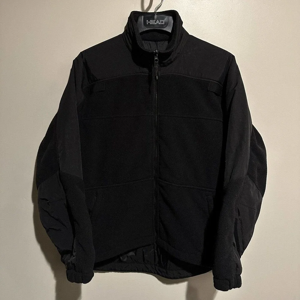 5.11 Tactical Series Black Fleece Jacket - Picture 1 of 3